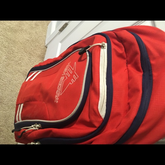 High Sierra Backpack - Picture 3 of 4